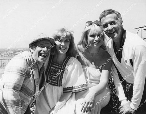 crp-04816 1978 Jerry Stiller, Anne Meara, Samantha Sang, Ricardo Montalban TV Festival of Stars Mexico crp-04816