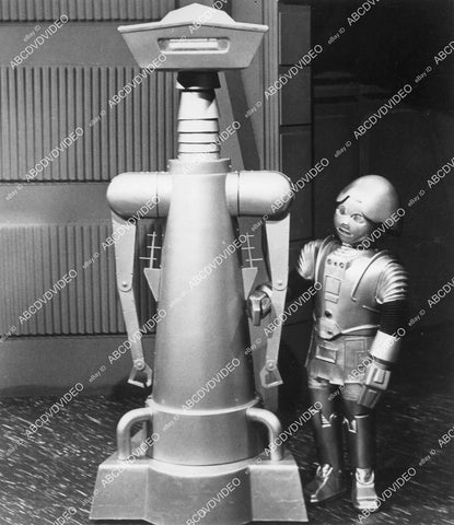crp-04823 1981 robots Twiki & Crichton Felix Silla TV Buck Rogers in the 25th Century crp-04823