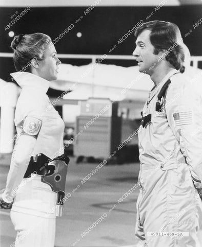 crp-04824 1981 Linda Gray, Gil Gerard TV Buck Rogers in the 25th Century crp-04824