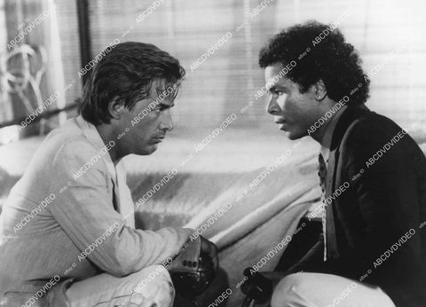 crp-04828 1986 Don Johnson, Philip Michael Thomas TV Miami Vice crp-04828