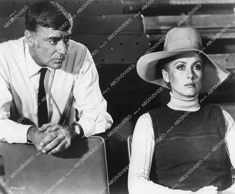 crp-04870 1969 Peter Lawford, Catherine Deneuve film The April Fools crp-04870