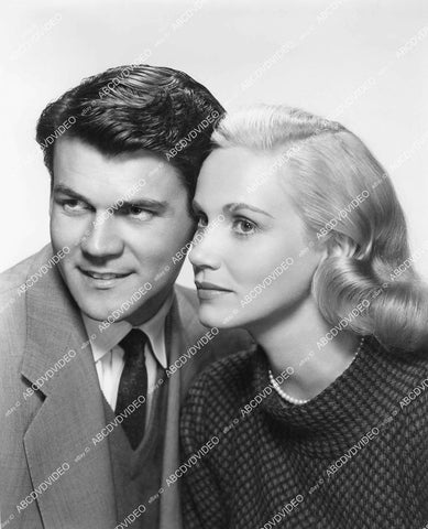 crp-04887 1957 Don Murray, Eva Marie Saint portrait film A Hatful of Rain crp-04887