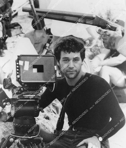 crp-04891 1987 director Sam Raimi behind camera horror film Evil Dead II crp-04891
