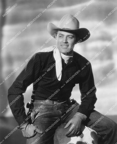crp-04897 1949 handsome cowboy Allan Lane portrait for Republic Studios crp-04897