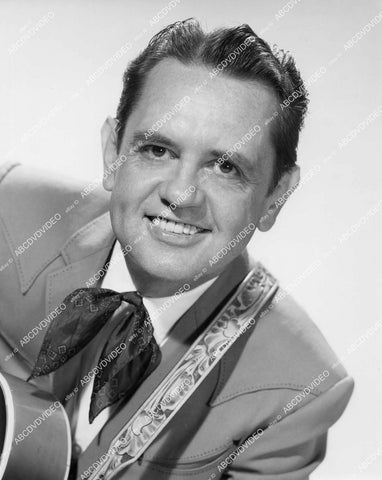 crp-04930 1950's music country singer Merle Travis portrait crp-04930