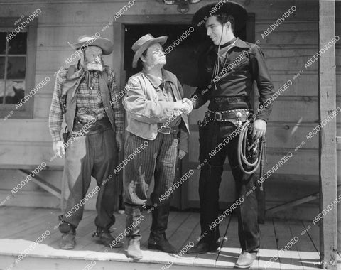 crp-04931 1948 Al St John, Lash La Rue film Frontier Revenge crp-04931