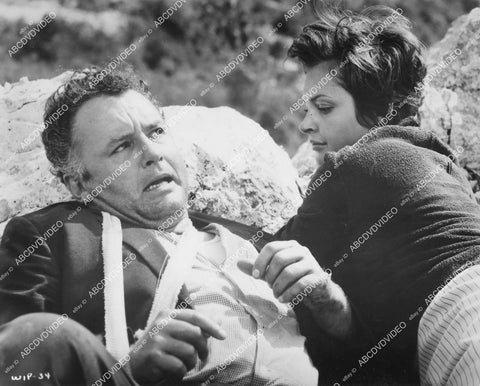 crp-04976 1967 Rod Steiger, Virna Lisi film The Girl and the General crp-04976