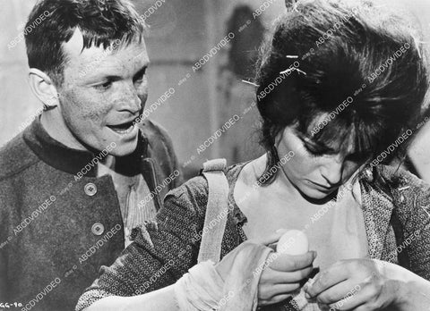 crp-04994 1967 Umberto Orsini, Virna Lisi film The Girl and the General crp-04994
