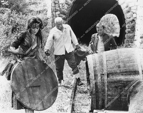 crp-04998 1967 Virna Lisi, Rod Steiger, Umberto Orsini film The Girl and the General crp-04998
