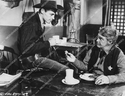 crp-05013 1957 Robert Burton, Guy Madison film The Hard Man crp-05013