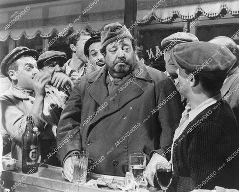 crp-05028 1962 Jackie Gleason & the fellas at the bar film Gigot crp-05028