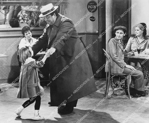crp-05036 1962 Jackie Gleason, Diane Gardner dancing away film Gigot crp-05036