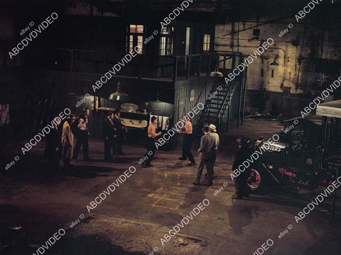 crp-05069 1975 Charles Bronson, Nick Dimitri bare knuckles brawl film Hard Times crp-05069