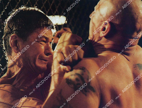 crp-05071 1975 Charles Bronson, Robert Tessier cage match film Hard Times crp-05071