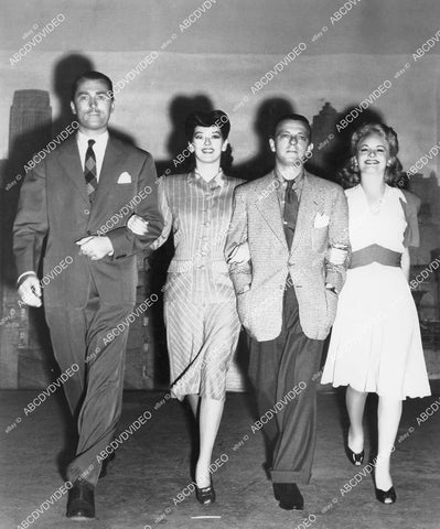 crp-05075 1942 Brian Aherne, Rosalind Russell, dir Alexander Hall, Janet Blair film My Sister Eileen crp-05075