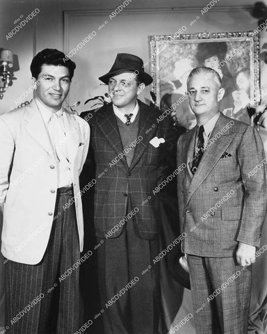 crp-05077 1940's director Alexander Hall w other Columbia Studios execs maybe crp-05077
