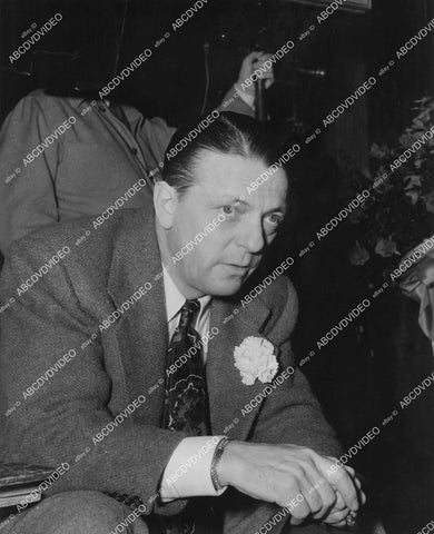 crp-05097 1942 director Alexander Hall on set film They All Kissed the Bride crp-05097