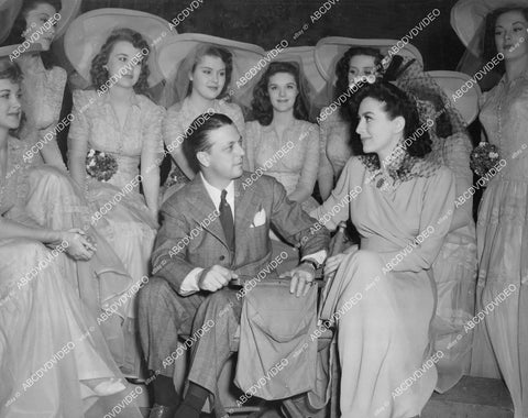 crp-05102 1942 Helen Parrish, Mary Treen, Joan Crawford, Alexander Hall film They All Kissed the Bride crp-05102