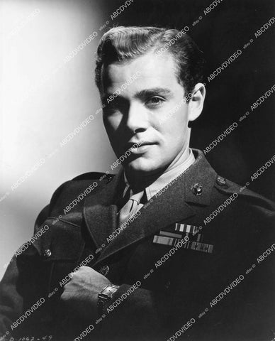 crp-05132 1945 Ross Hunter portrait in uniform film A Guy, A Gal and a Pal crp-05132