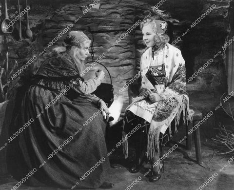 crp-05152 1938 Marcelle Corday, Sonja Henie film Happy Landing crp-05152