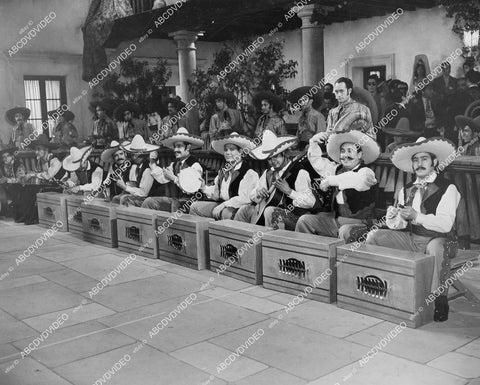 crp-05161 1938 music Mexican Mariachi band film Girl of the Golden West crp-05161