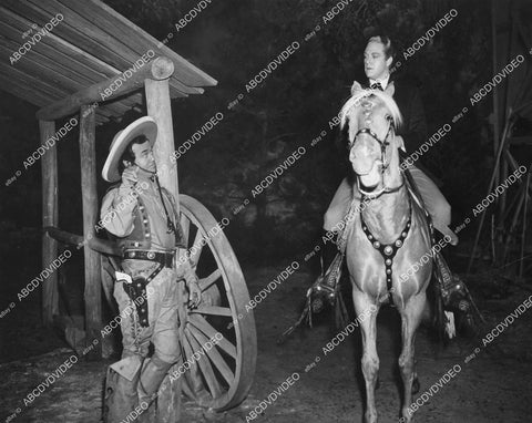 crp-05171 1938 Leo Carrillo, Nelson Eddy film The Girl of the Golden West crp-05171