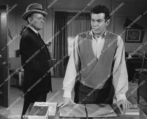 crp-05203 1958 George Eldredge, Mark Damon film Life Begins at 17 crp-05203
