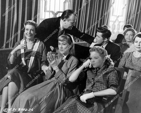 crp-05217 1958 Luana Anders, Cathy O'Neill, Edd Byrnes film Life Begins at 17 crp-05217