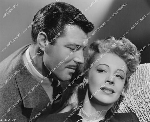 crp-05227 1945 Signe Hasso, James Craig portrait c film Dangerous Partners crp-05227