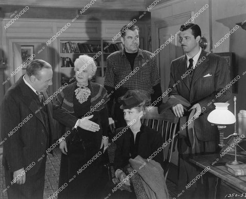 crp-05230 1945 Mabel Paige, Edmund Gwenn, Signe Hasso, James Craig, Grant Withers film Dangerous Partners crp-05230