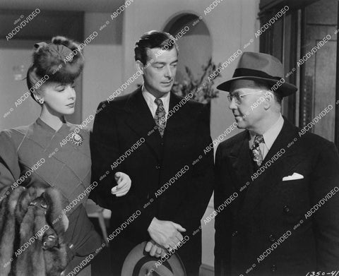 crp-05237 1945 Signe Hasso, John Warburton, Harry Hayden film Dangerous Partners crp-05237