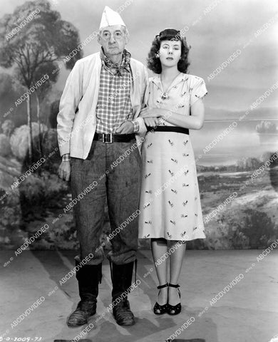 crp-05312 1944 Slim Summerville, Mary Treen film Swing in the Saddle crp-05312