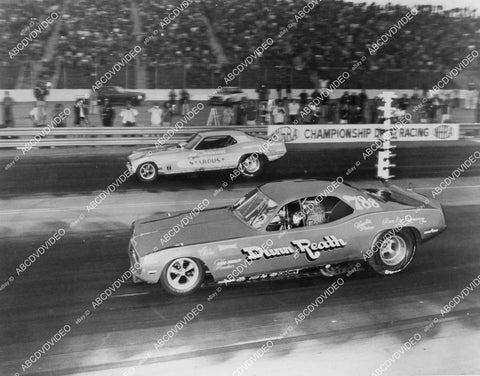 crp-00531 1973 auto racing Jim Dunn and racecar film Funny Car Summer crp-00531
