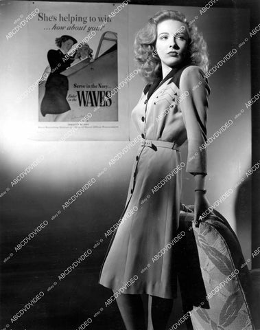 crp-05321 1944 beautiful Vicki Styles portrait crp-05321
