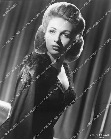 crp-05327 1944 beautiful Vicki Styles glamour portrait a crp-05327