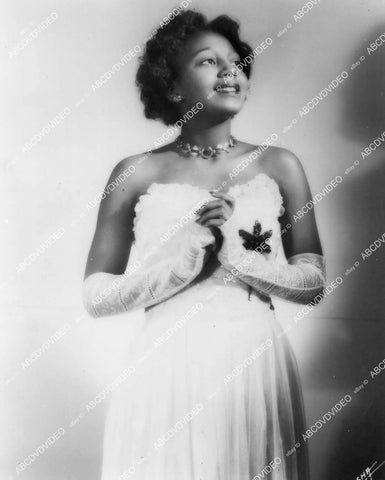 crp-05353 1940's music singer beautiful Joyce Bryant portrait crp-05353