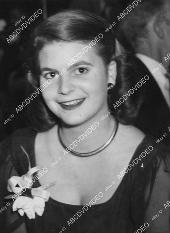 crp-05370 1948 news photo Mary Ellin Berlin daughter Irving Berlin wedding announcement crp-05370
