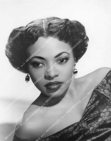 crp-05373 1940's music singer beautiful Georgia Carr portrait crp-05373