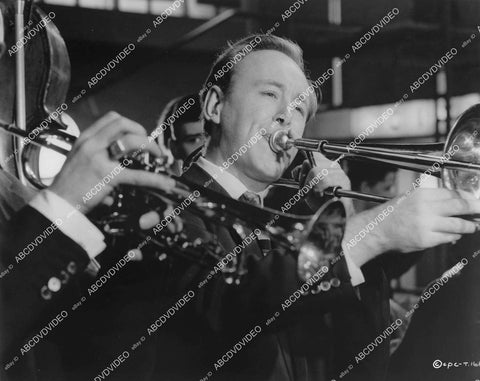 crp-05382 1962 music trumpet player Chris Barber band play Yellow Dog Blues film It's Trad Dad crp-05382