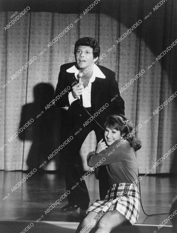 crp-05395 1982 Frankie Avalon, Cathy Silvers TV Happy Days crp-05395
