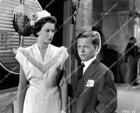 crp-05417 1948 Candy Toxton, Mickey Rooney film Words and Music crp-05417