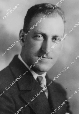 crp-00542 1927 news photo auto racing British Speed King Frank Pierson goes to Daytona Beach crp-00542