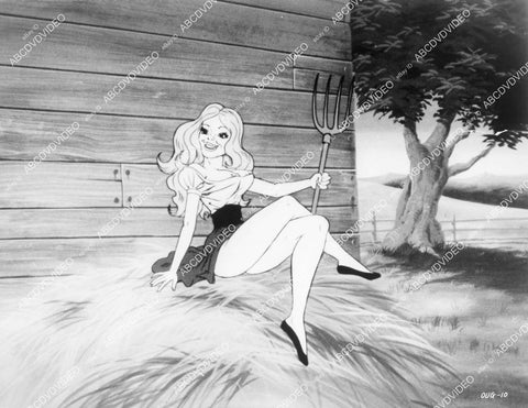 crp-05456 1976 animated characters sexy Cinderella adult cartoon Once Upon a Girl crp-05456