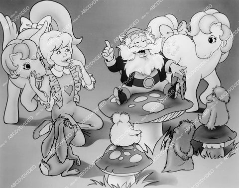 crp-05458 1986 animated characters TV My Little Pony crp-05458