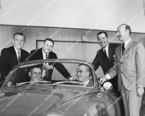 crp-00546 unknown racecar drivers and auto execs in some new car crp-00546