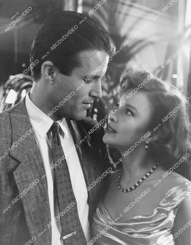 crp-05527 1987 Michael Woods, Faye Grant TV Private Eye crp-05527