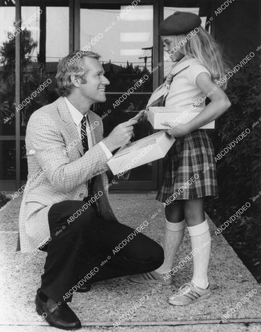 crp-05559 1981 Mike Farrell, child star Elizabeth Hoy TVM The Prime Suspect crp-05559