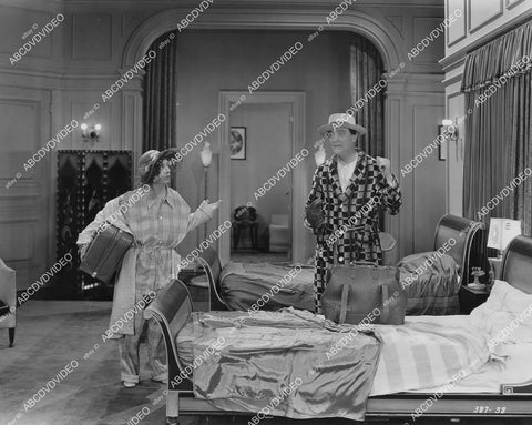 crp-05584 1928 Polly Moran, Harry Gribbon silent film Honeymoon crp-05584