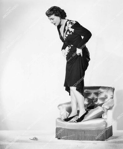 crp-00558 1941 Ruth Hussey does classic woman sees mouse lifts skirt film Our Wife crp-00558