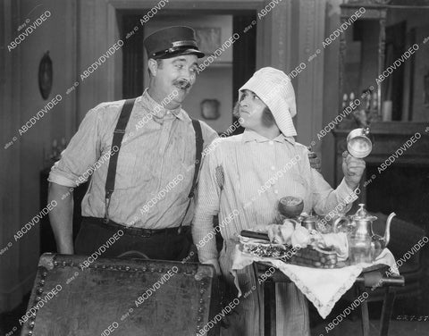 crp-05607 1927 Johnny Hines in drag silent film Home Made crp-05607